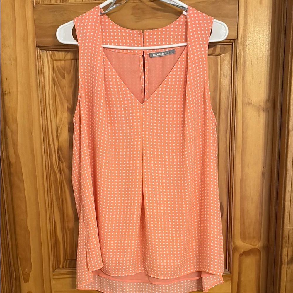 dainelrainn | Women's Pink Sleeveless Top